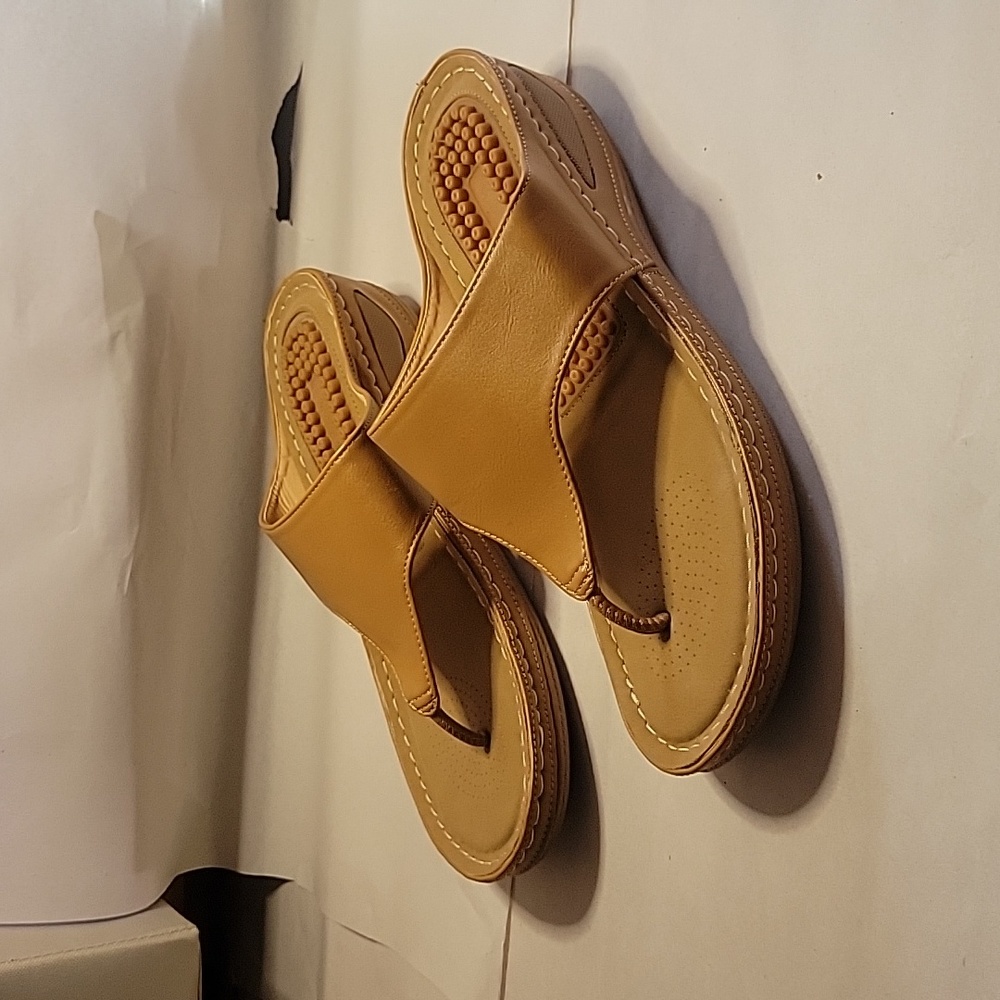 Tan Sandals
